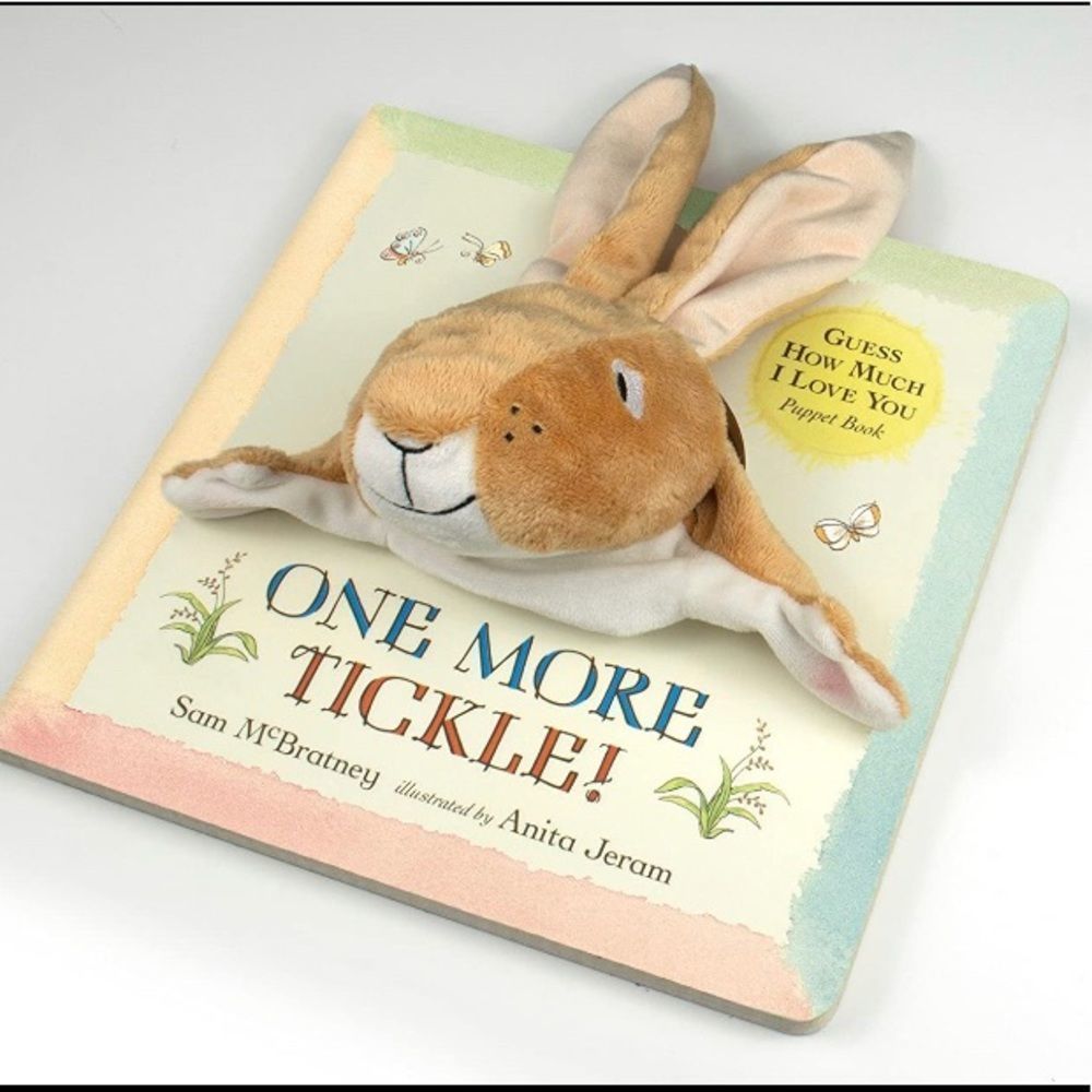 One More Tickle! Puppet Book
